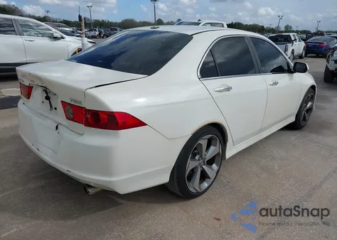 2006 Acura Tsx z USA, uszkodzony, nr VIN JH4CL96846C033935